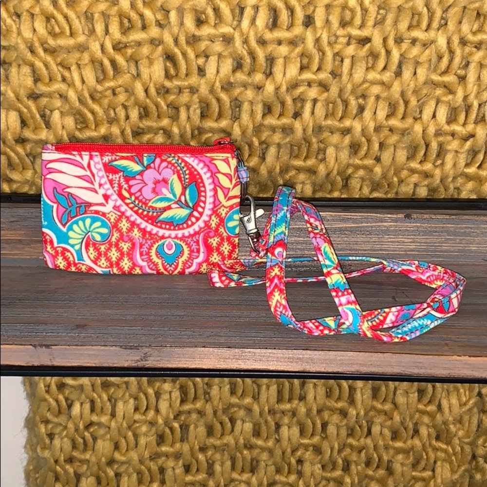 Vera Bradley Lanyard